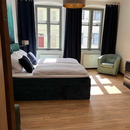 Im Zentrum Wohnen, Ruhe Geniessen Greifswald Ngoại thất bức ảnh