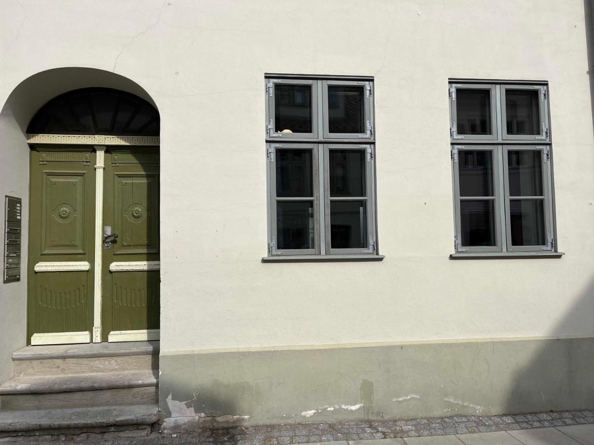 Im Zentrum Wohnen, Ruhe Geniessen Greifswald Ngoại thất bức ảnh
