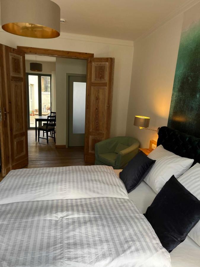 Im Zentrum Wohnen, Ruhe Geniessen Greifswald Ngoại thất bức ảnh