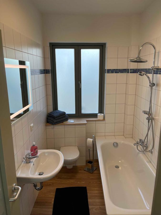 Im Zentrum Wohnen, Ruhe Geniessen Greifswald Ngoại thất bức ảnh