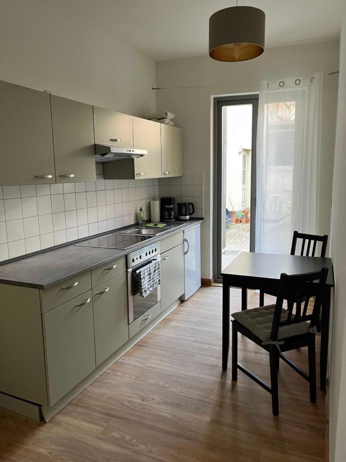 Im Zentrum Wohnen, Ruhe Geniessen Greifswald Ngoại thất bức ảnh