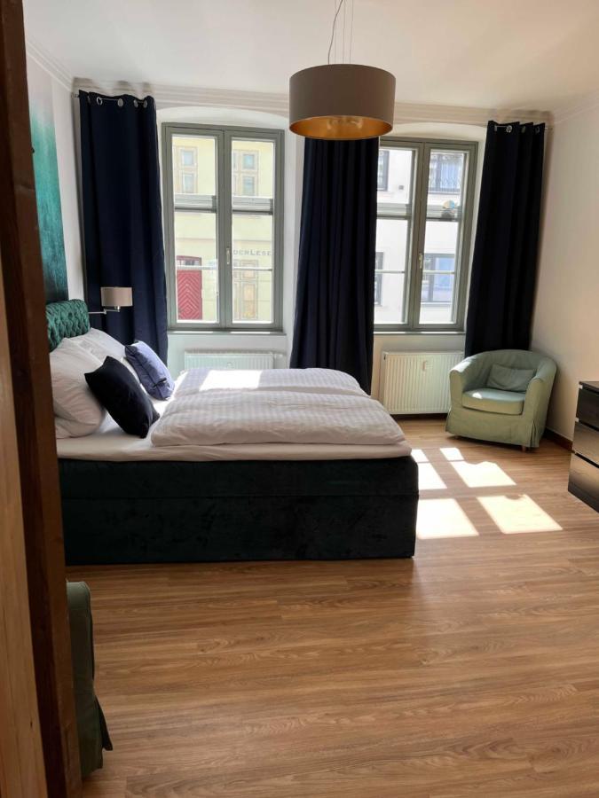 Im Zentrum Wohnen, Ruhe Geniessen Greifswald Ngoại thất bức ảnh